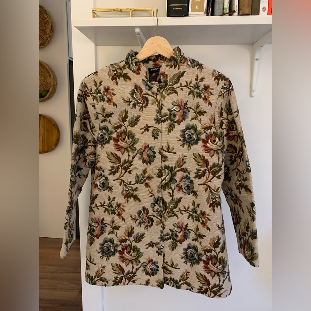 STUNNING Vintage Tapestry Coat